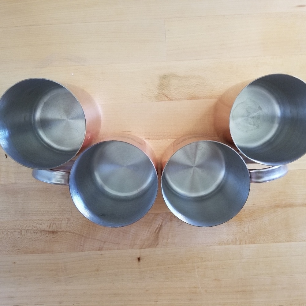 Mule mugs